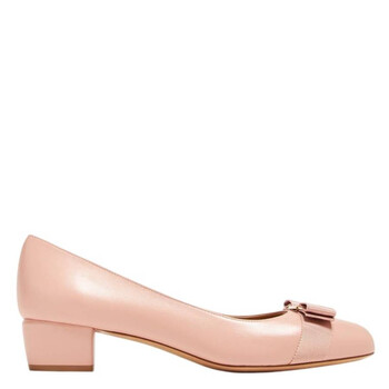 【Bow】Ferragamo ピンクリボンヒール Bow】Ferragamo ピンクリボンヒール Salvatore Ferragamo Pink