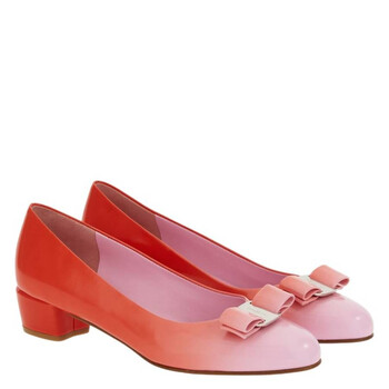 Vara Bow Two-Tone Pumps