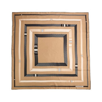 Burberry Silk Two-Tone EKD Scarf 8075452 5045704104222