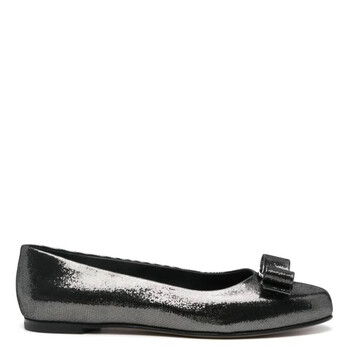 Varina Metallic Leather Ballet Flats 01J653 779422
