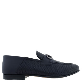 Ferragamo Florida Leather Penny Loafers, Size 9 E 021609  display picture 1
