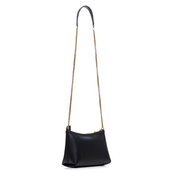 Vera Plate Mini Leather Crossbody Bag