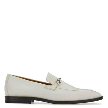 Ferragamo Men's Moccasin White