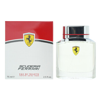 Ferrari Black Scuderia / Ferrari EDT Spray 4.2 oz (125 ml) (m