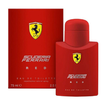 Red Scuderia / Ferrari EDT Spray 2.5 oz (m) 8002135139039