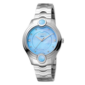 Blue Dial Ladies Watch FM1L083M0041 Blue Dial Ladies Watch FM1L083M0041