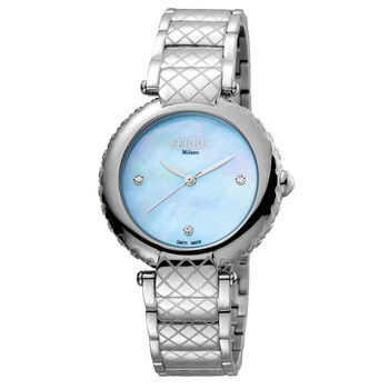 Blue Dial Ladies Watch FM1L099M0051 Blue Dial Ladies Watch FM1L099M0051