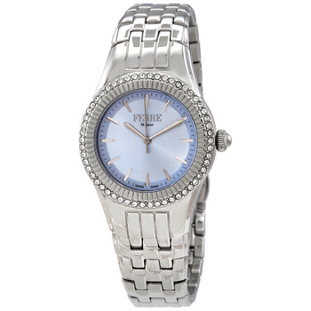 Blue Mother of Pearl Dial Ladies Watch FM1L089M0051 Blue Mother of Pearl Dial Ladies Watch FM1L089M0051