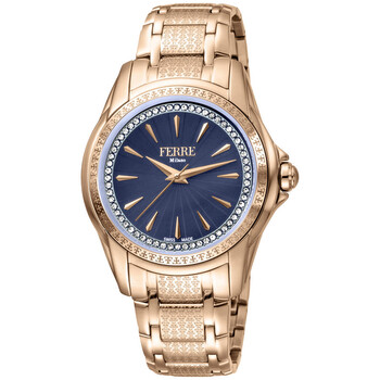 Classic Quartz Blue Dial Ladies Watch FM1L119M0071 Classic Quartz Blue Dial Ladies Watch FM1L119M0071