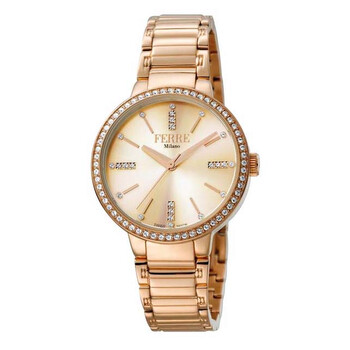 Gold Dial Ladies Watch FM1L084M0081