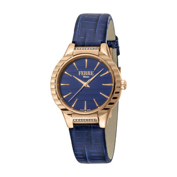 Quartz Blue Dial Ladies Watch FM1L114L0031 Quartz Blue Dial Ladies Watch FM1L114L0031