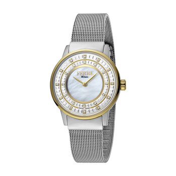 Quartz Silver Dial Ladies Watch FM1L102M0091 Quartz Silver Dial Ladies Watch FM1L102M0091