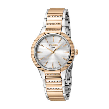 Quartz Silver Dial Ladies Watch FM1L114M0101