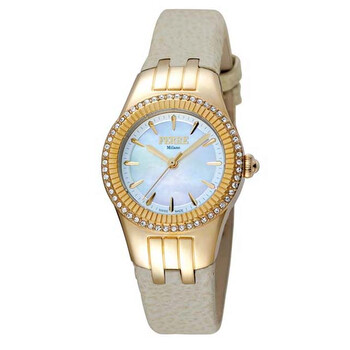 Silver Dial Ladies Watch FM1L089L0021