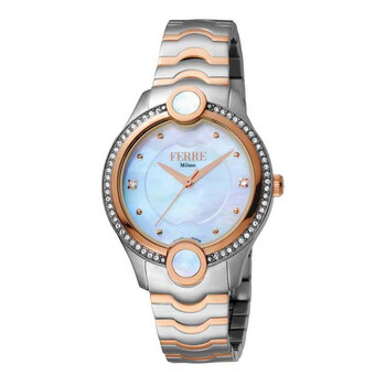 White Mother of Pearl Dial Ladies Watch FM1L082M0031 White Mother of Pearl Dial Ladies Watch FM1L082M0031