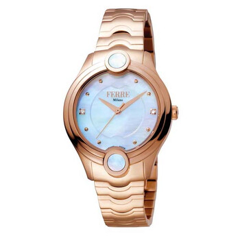 White Mother of Pearl Dial Ladies Watch FM1L083M0051 White Mother of Pearl Dial Ladies Watch FM1L083M0051