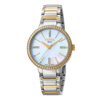 White Mother of Pearl Dial Ladies Watch FM1L084M0101 White Mother of Pearl Dial Ladies Watch FM1L084M0101
