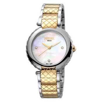 White Mother of Pearl Dial Ladies Watch FM1L099M0081 White Mother of Pearl Dial Ladies Watch FM1L099M0081