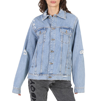 JW Anderson Twisted Denim Jacket, Size Medium DJ0029-PG1164