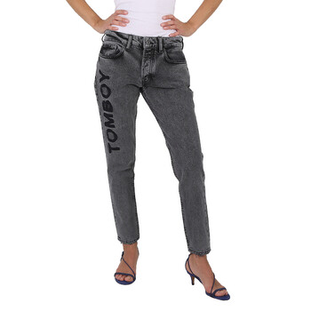 Ladies Pants Black L.30 Fitted 7, 8 Confort S