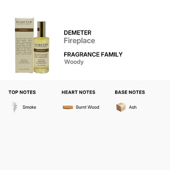 Fireplace by Demeter for Women - 4 oz Cologne Spray