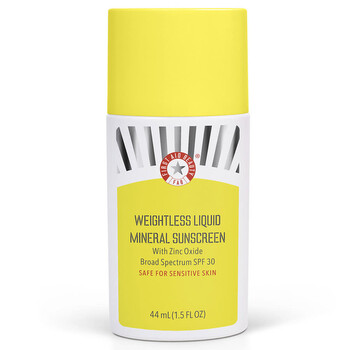 Weightless Liquid Mineral Sunscreen with Zinc Oxid 1.5 oz Skin Care 815517025213