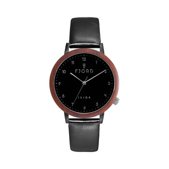 Gribskov Quartz Black Dial Men's Watch FJ-6049-02 Gribskov Quartz Black Dial Men's Watch FJ-6049-02