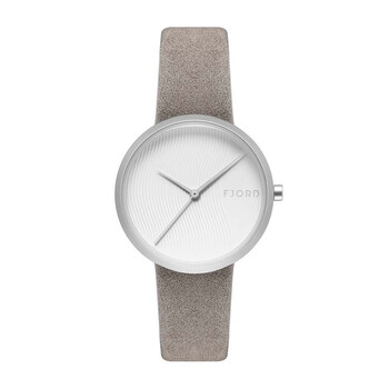 Laurens White Dial Ladies Watch FJ-6059-01 Laurens White Dial Ladies Watch FJ-6059-01