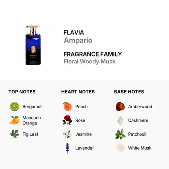 Ladies Ampario EDP Spray 3.3 oz (Tester) Fragrances 000950041064