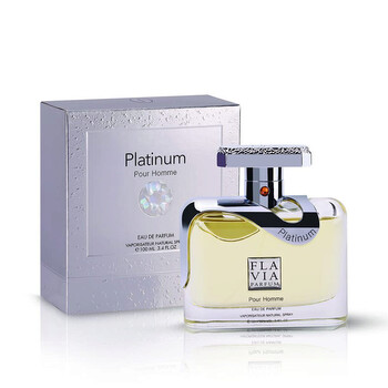 Men's Platinum EDP Spray 3.4 oz Fragrances 6294015106169