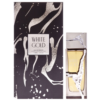 Men's White Gold EDP Spray 3.4 oz Fragrances 6295199800393