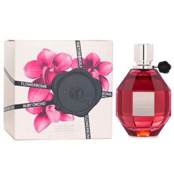 Flowerbomb Ruby Orchid / Viktor & Rolf EDP Spray 3.4 oz (100 ml) (W)