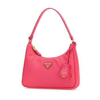Fluo Pink Re-Nylon Prada Re-Edition 2005 Shoulder Bag