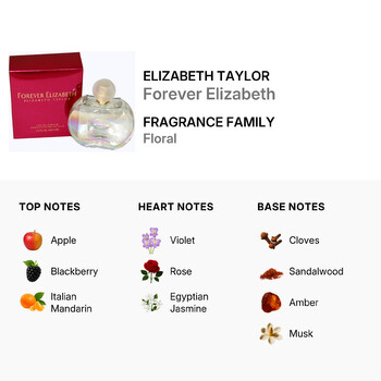 Forever Elizabeth by Elizabeth Taylor EDP Spray 3.3 oz