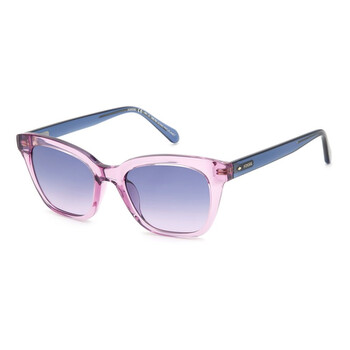 Blue Gradient Cat Eye Ladies Sunglasses FOS 2126/G/S 0789/I4 51