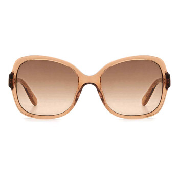 Marc Jacobs Brown Gradient Butterfly Ladies Sunglasses MARC  display picture 1