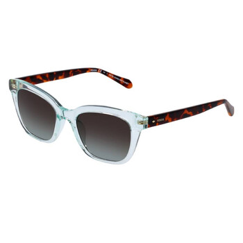 Brown Gradient Square Ladies Sunglasses FOS 2126/G/S 00OX/HA