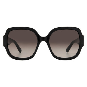 Brown Gradient Square Ladies Sunglasses FOS3151GS 0807/HA 58