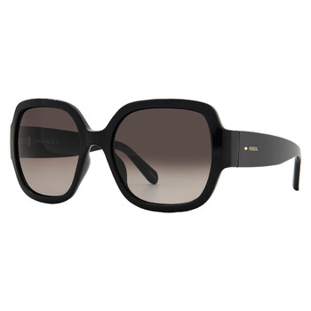 Brown Gradient Square Ladies Sunglasses FOS3151GS 0807/HA 58