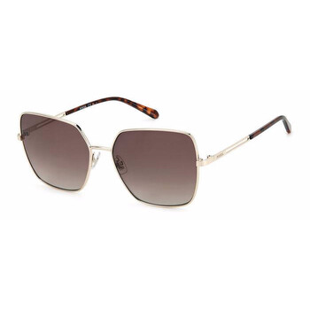 New! Police Brown Gradient Sunglasses SPLL38 08FC, Authentic Police Gradient Brown Butterfly Ladies Sunglasses SPLL38  main image 3