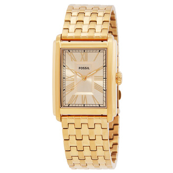 Fossil Raquel Quartz Green Dial Ladies Watch ES5341