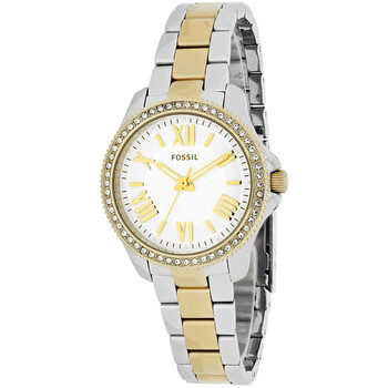 Cecile Quartz White Dial Ladies Watch AM4579