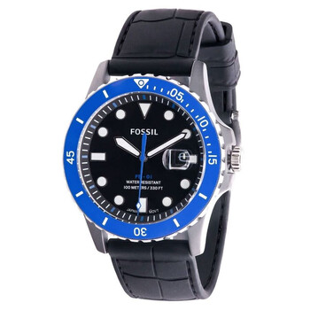 Classic Quartz Black Dial Men's Watch CE5023