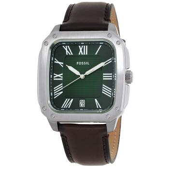 Crosby Quartz Green Dial Men's Watch FS6150