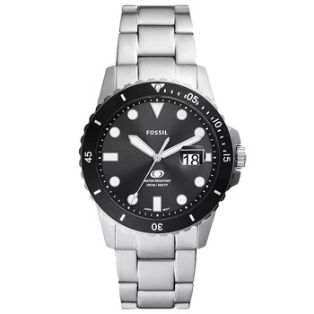 Fossil Blue Dive Quartz Green Dial Men's Watch FS6030