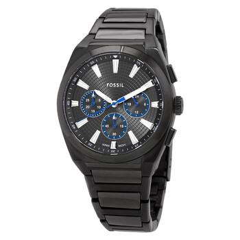 Fossil Autocross Quartz Black Dial Men's Watch FS6125