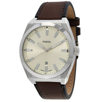 Everett Quartz Champagne Dial Men's Watch FS6071