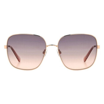 Tom Ford Brown Gradient Round Ladies Sunglasses FT0897-K 45F  display picture 1
