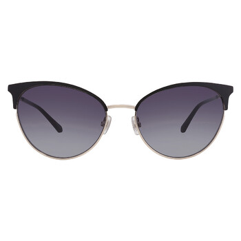 Grey Shaded Cat Eye Ladies Sunglasses FOS 3133/G/S 0003/9O 55