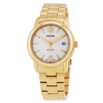 Fossil Scarlette Quartz Gold Dial Ladies Watch ES5299 796483622180 